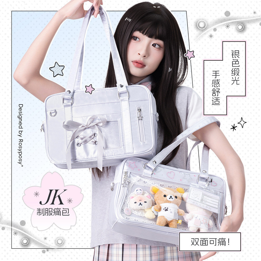 RosyPosy Lacing Balletcore Ita Bag