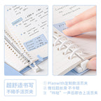 Planwith B5 Aesthetic Buckle Loose-Leaf Notebook