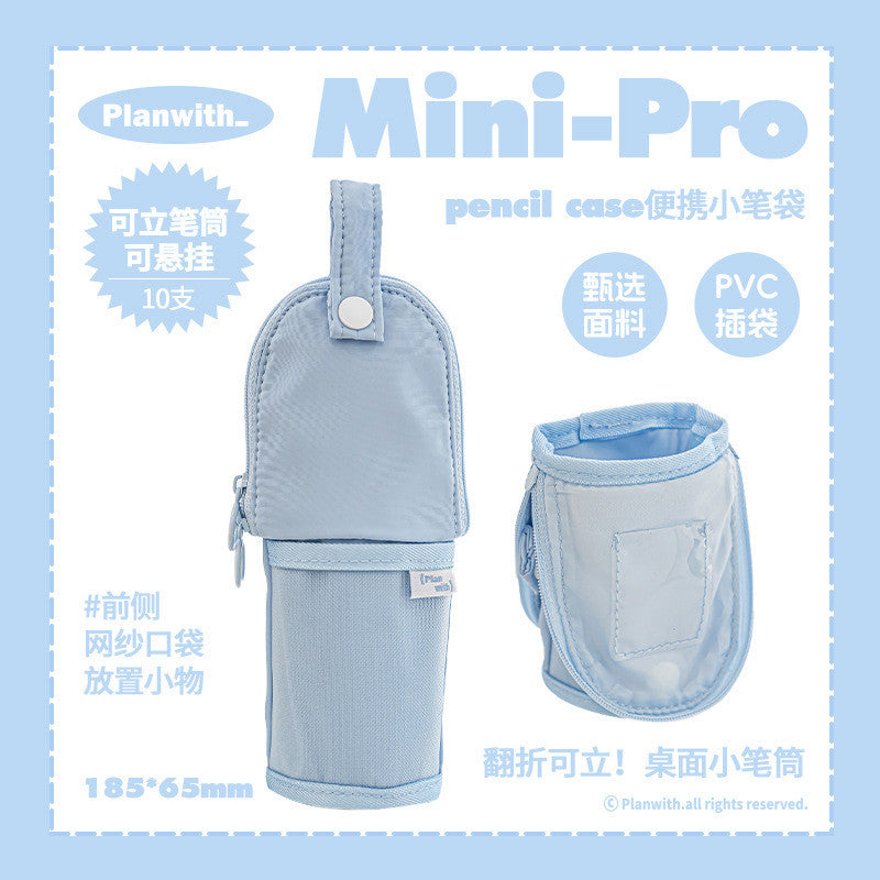 Planwith Mini-Pro Portable Pencil Case