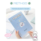RosyPosy Rabbit Agent B5 Loose-Leaf Notebook