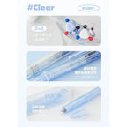 Planwith Clear Triangle 3-in-1 Multi-Color Pen