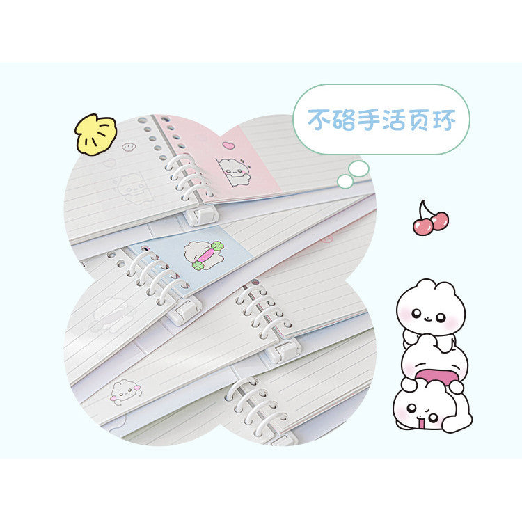 RosyPosy Rabbit Agent B5 Loose-Leaf Notebook