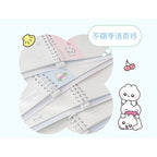 RosyPosy Rabbit Agent B5 Loose-Leaf Notebook