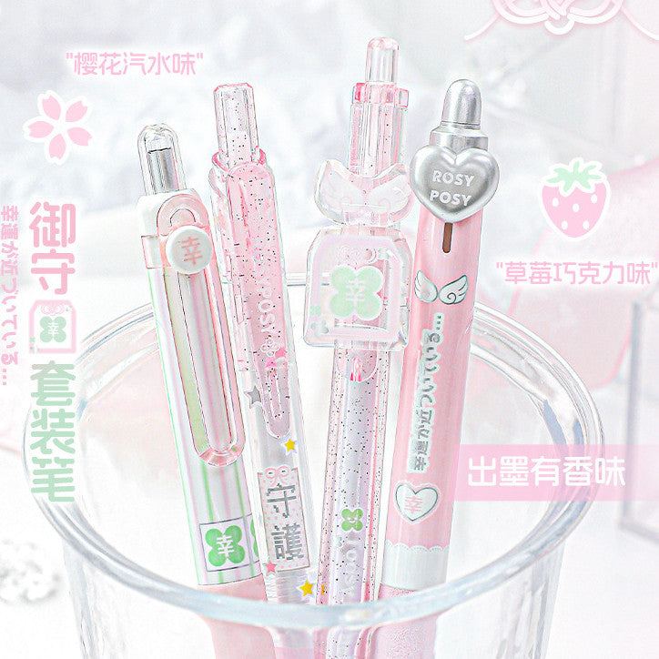 RosyPosy Omamori Scented Gel Pen