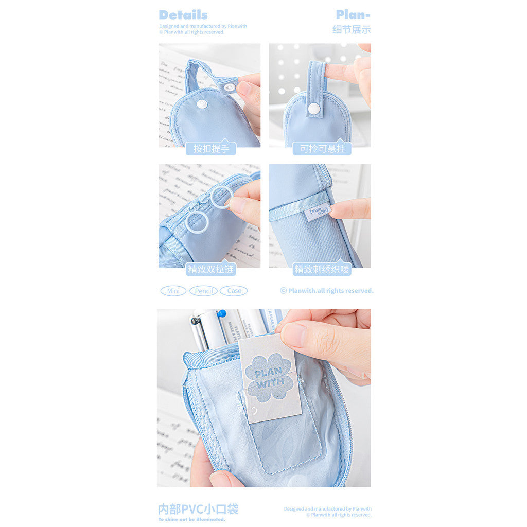 Planwith Mini-Pro Portable Pencil Case