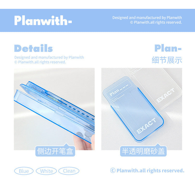 Planwith 2-in-1 Scientific Function Calculator Pencil Case