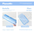 Planwith 2-in-1 Scientific Function Calculator Pencil Case