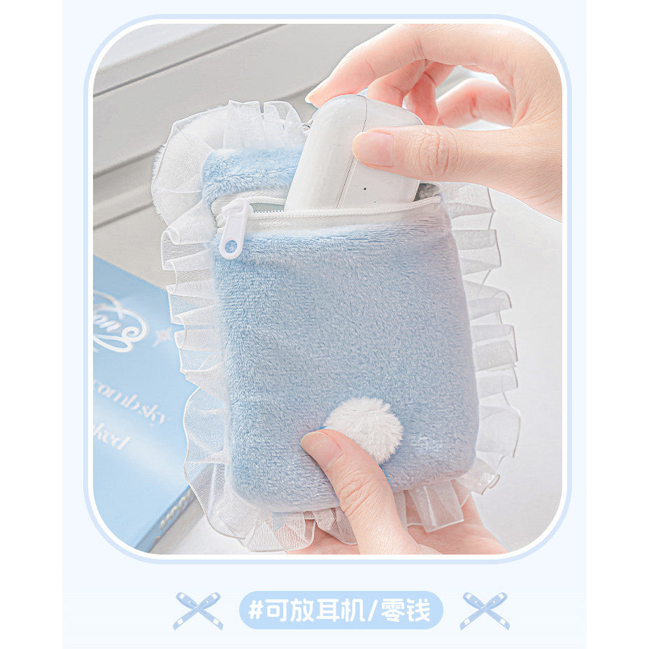 Tutu&Byebye Plush Lace Photocard Holder