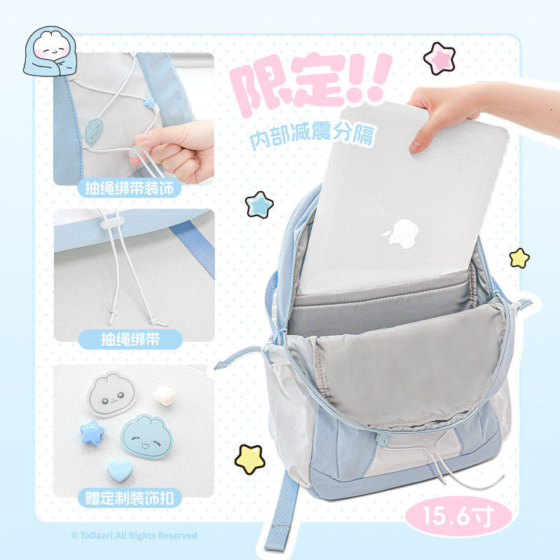 RosyPosy Rabbit Agent DIY Drawstring Backpack