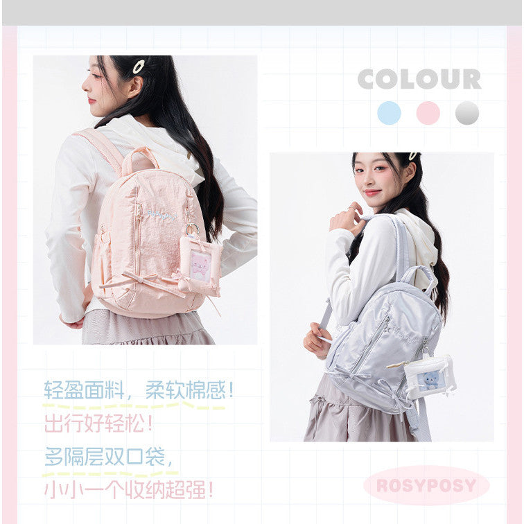 RosyPosy "Egg" Series Minimalist Backpack