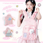 RosyPosy Rabbit Agent DIY Drawstring Backpack