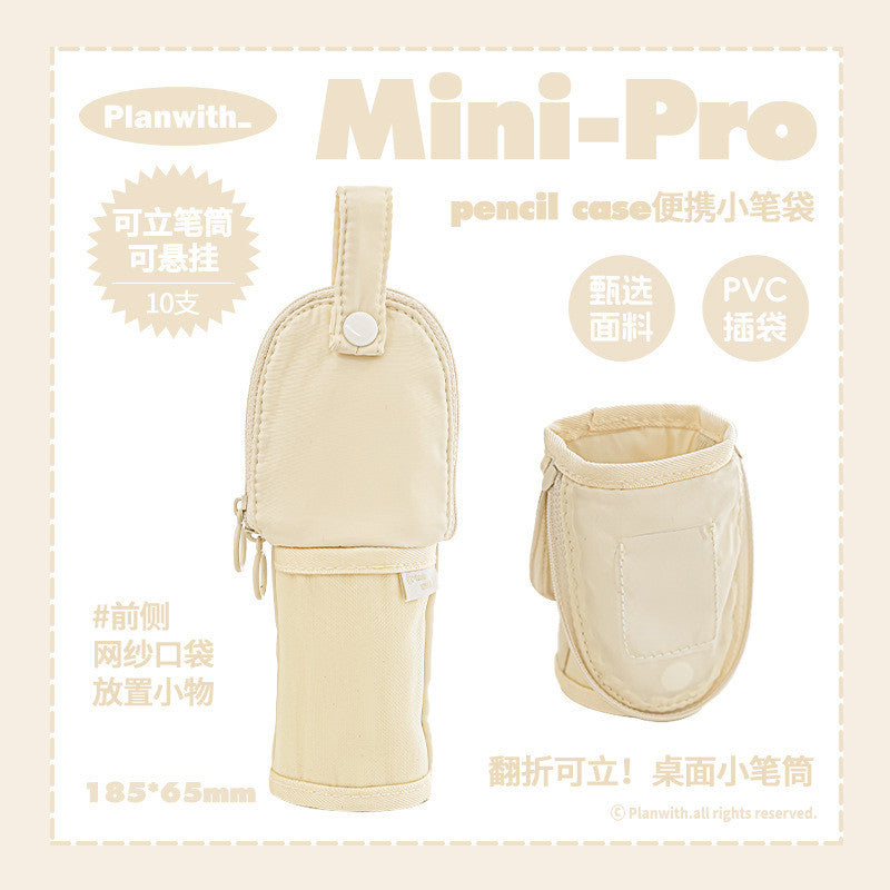 Planwith Mini-Pro Portable Pencil Case