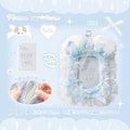Tutu&Byebye Plush Lace Photocard Holder