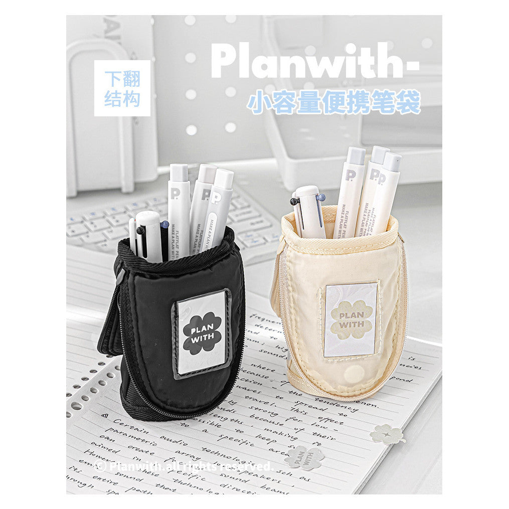 Planwith Mini-Pro Portable Pencil Case