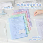 Planwith Rotating Pivot Transparent Folder