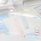 RosyPosy Rabbit Agent B5 Loose-Leaf Notebook