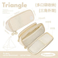 Planwith Stable Triangle Pencil Case