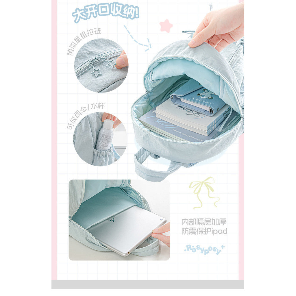 RosyPosy "Egg" Series Minimalist Backpack