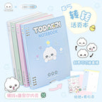 RosyPosy Rabbit Agent B5 Loose-Leaf Notebook