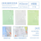 Planwith Rotating Pivot Transparent Folder