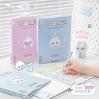 RosyPosy Rabbit Agent B5 Loose-Leaf Notebook