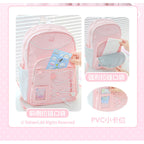 RosyPosy Rabbit Agent DIY Drawstring Backpack