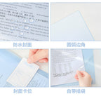 Planwith Rotating Pivot Transparent Folder