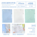Planwith Rotating Pivot Transparent Folder