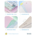 RosyPosy Rabbit Agent B5 Loose-Leaf Notebook