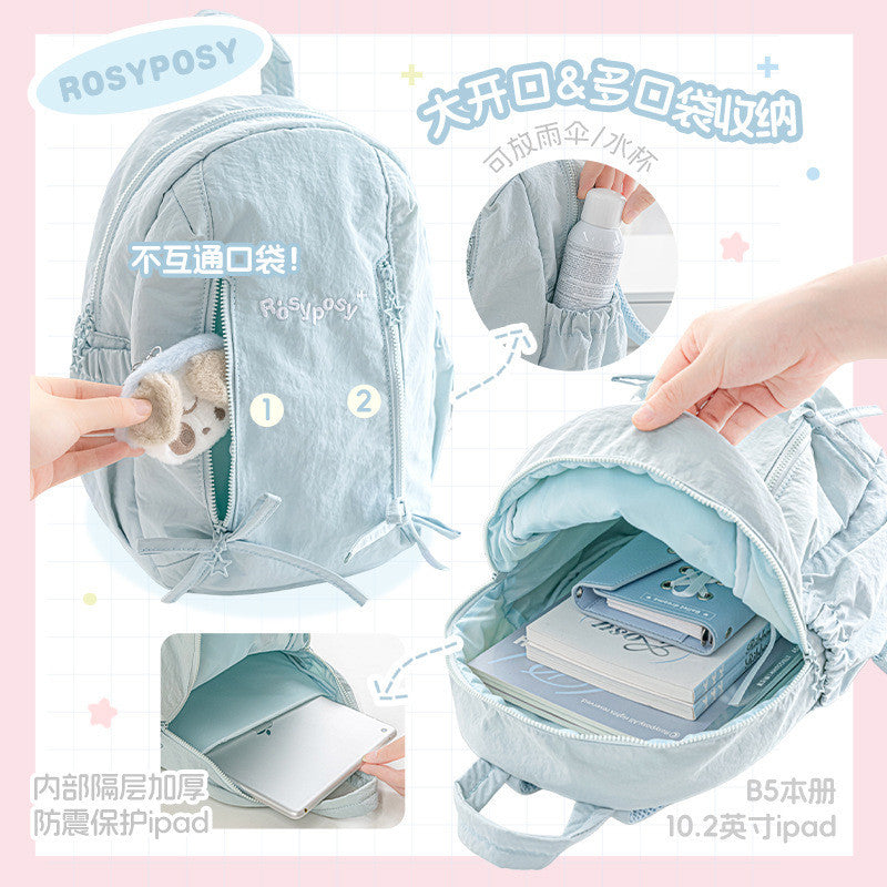 RosyPosy "Egg" Series Minimalist Backpack
