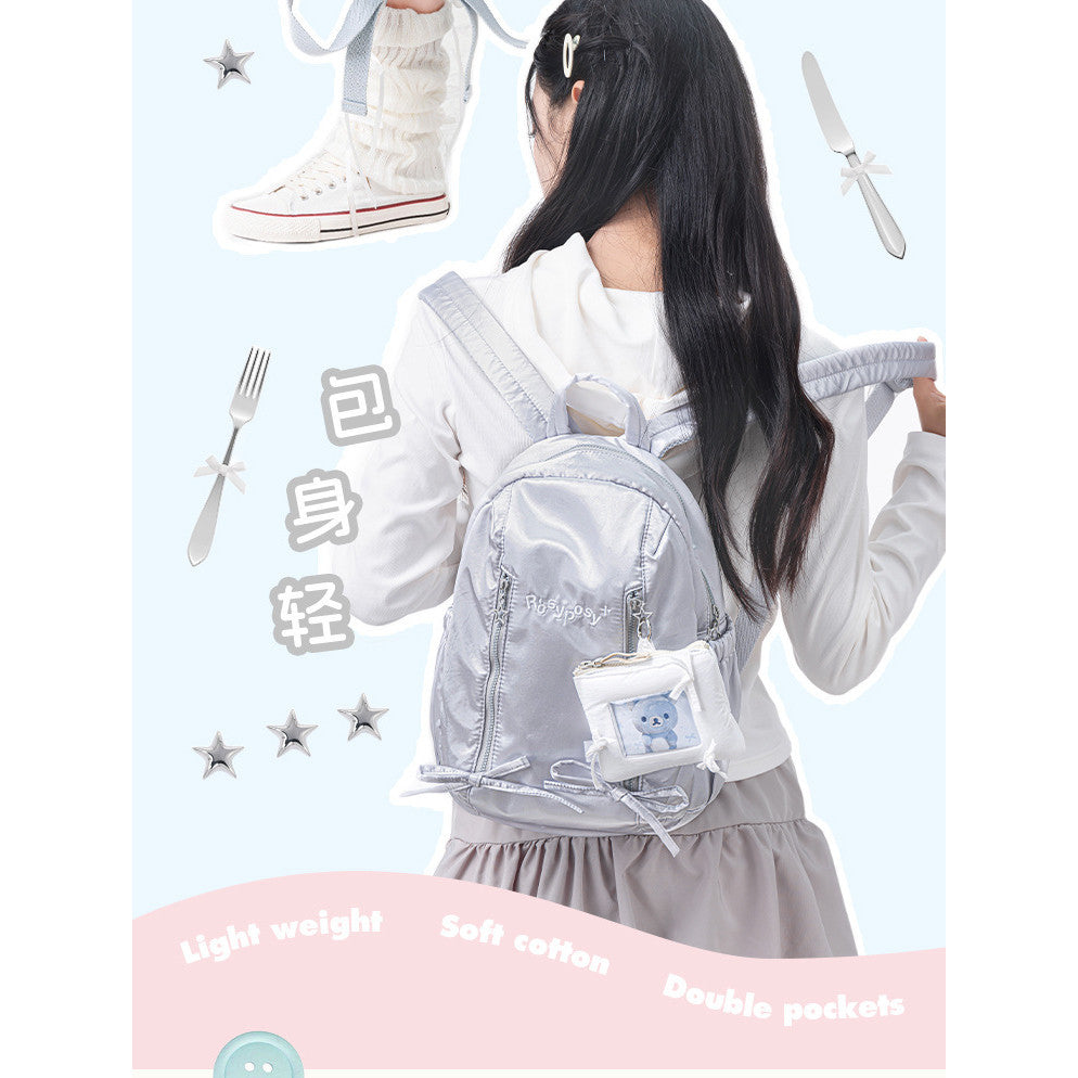 RosyPosy "Egg" Series Minimalist Backpack