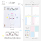 RosyPosy Rabbit Agent B5 Loose-Leaf Notebook