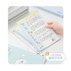 RosyPosy Rabbit Agent B5 Loose-Leaf Notebook