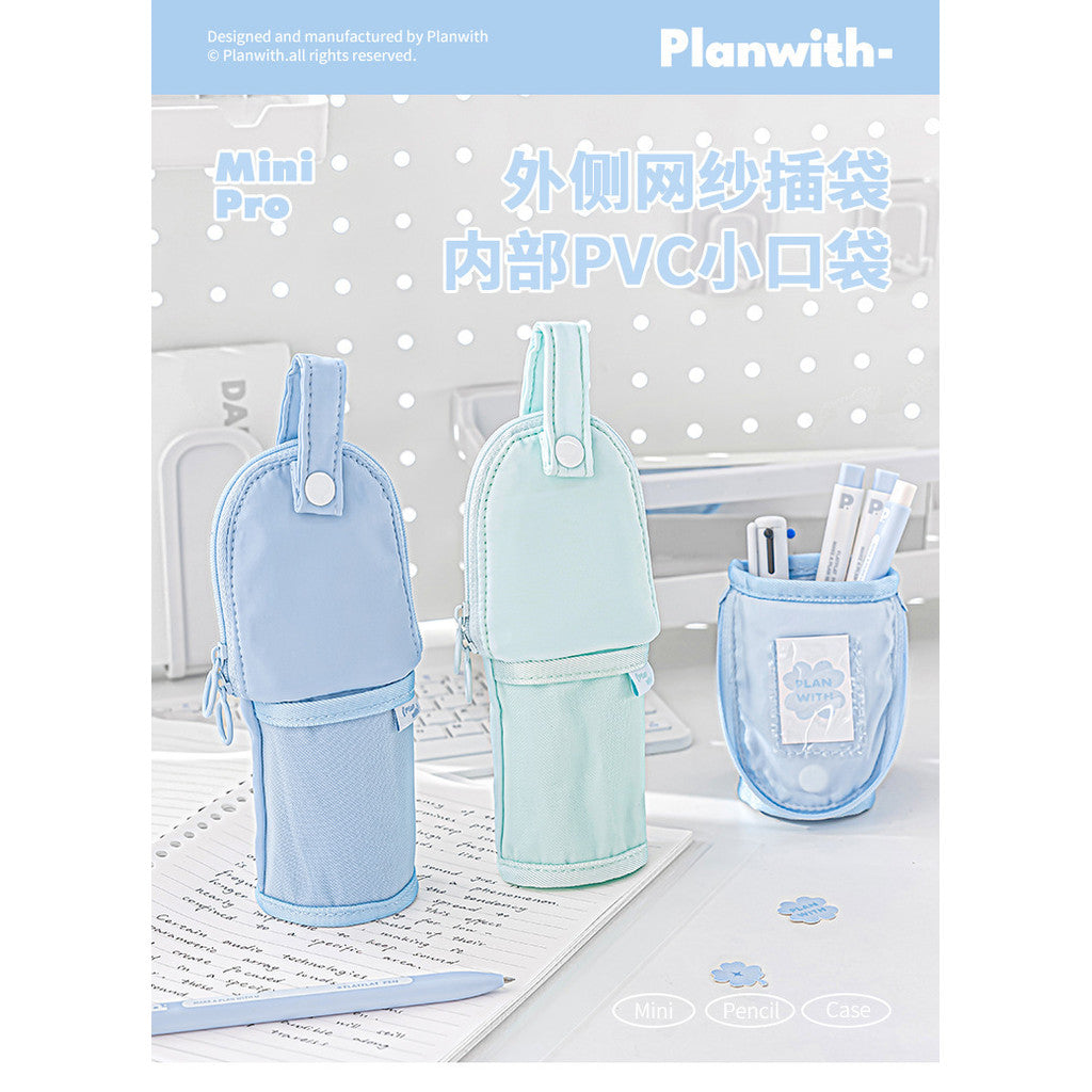 Planwith Mini-Pro Portable Pencil Case