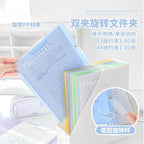 Planwith Rotating Pivot Transparent Folder