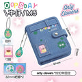 OOPSDAY Clover Denim M5 Mini Loose-leaf Journal
