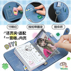 OOPSDAY Clover Denim M5 Mini Loose-leaf Journal