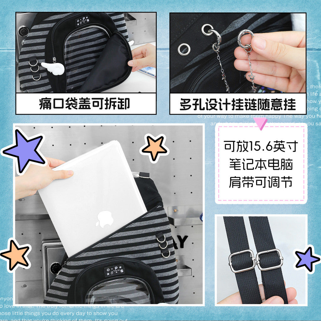 OOPSDAY KiraKira Bow & Arrow Bag