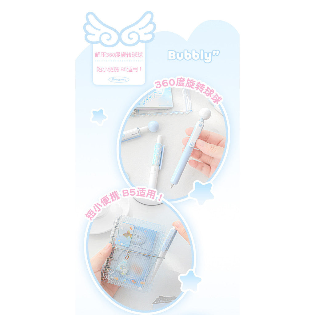 RosyPosy Bubbly Mini Fidget Pen Set