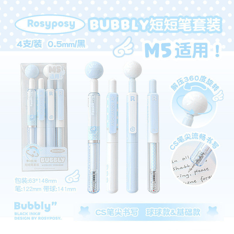 RosyPosy Bubbly Mini Fidget Pen Set