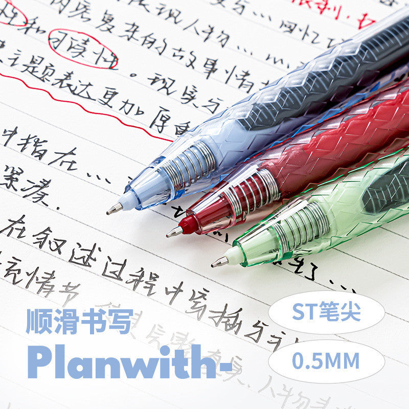 Planwith "Four-Leaf Clover" High-Capacity Gel Pen