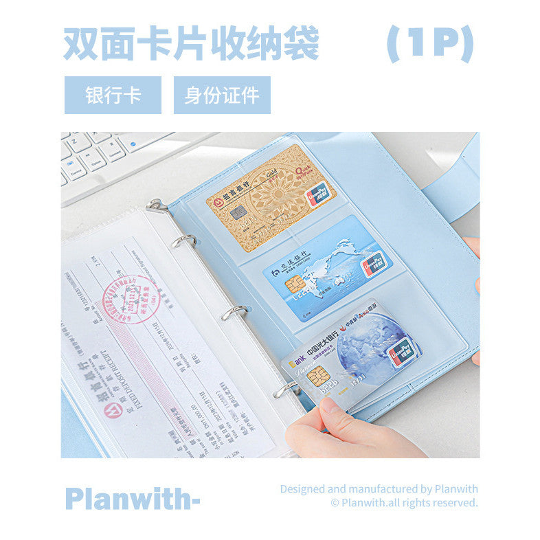 Planwith "Save" Financial Organizer Binde