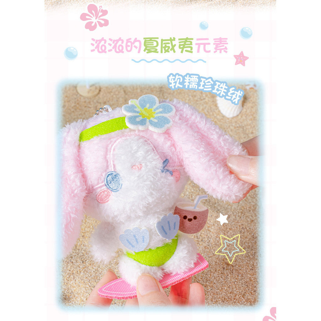 RosyPosy Hawaii Series Plush Doll Charm