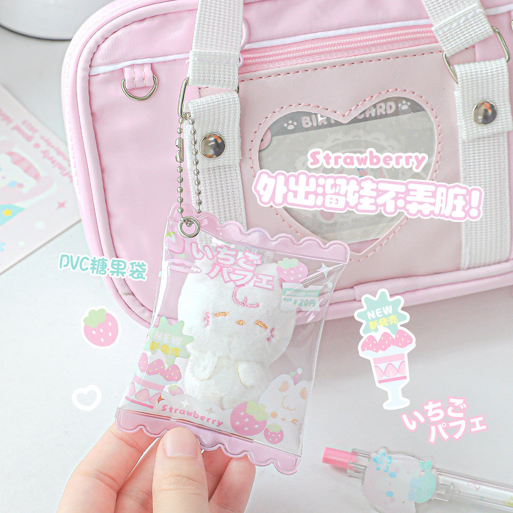 Tutu&Byebye "Candy Bag" Mini Plush Charm