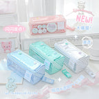 RosyPosy PRISM-Shine Glitter Polka Dot Pencil Case