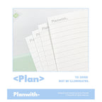 Planwith "Rings" B5 Discbound Notebook