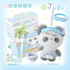 RosyPosy Hawaii Series Plush Doll Charm