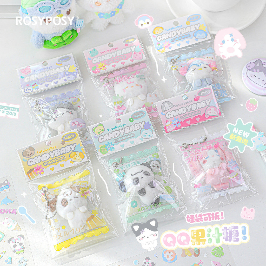 Tutu&Byebye "Candy Bag" Mini Plush Charm