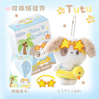 RosyPosy Hawaii Series Plush Doll Charm
