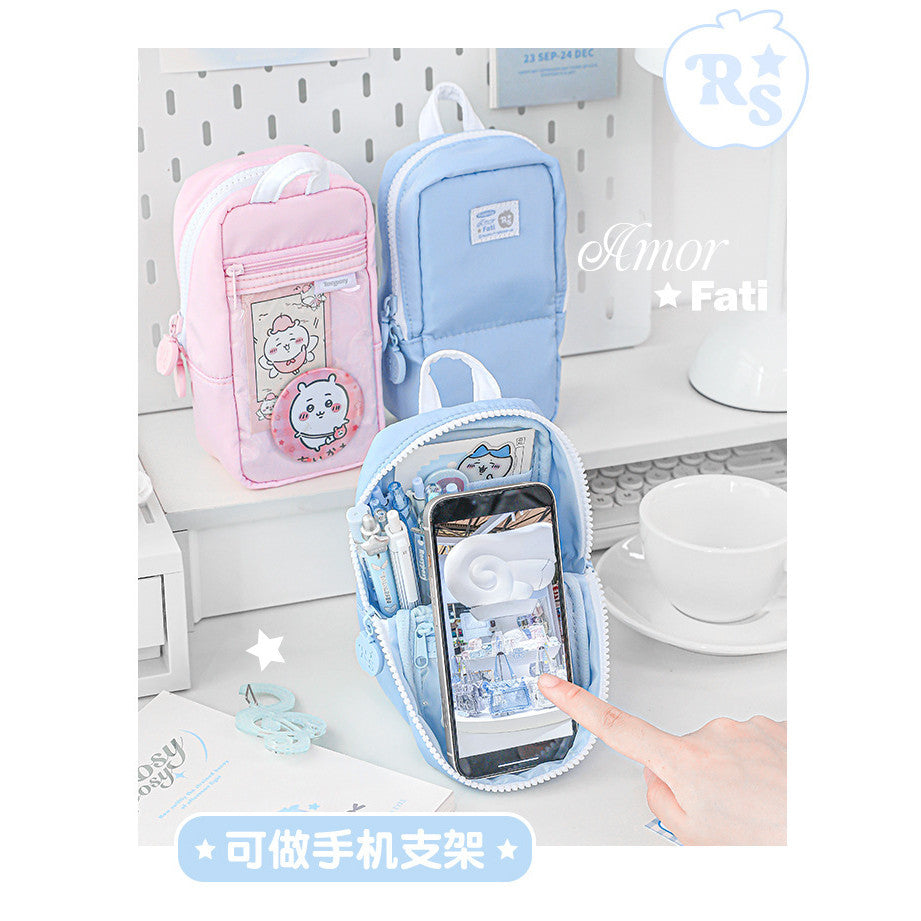 RosyPosy Adorn "Half" Magnetic Pencil Case